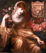 Dante Gabriel Rossetti, Roman Widow